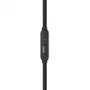 JBL Tune 205 Auriculares Intrauditivos con Micrófono, Cable Plano, Control Remoto, Jack 3.5mm, Negro, Pure Bass Sound - Ref: JBLT205BLKE